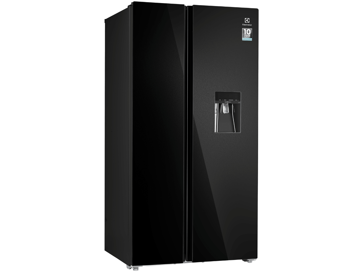 Tủ lạnh Electrolux Inverter 619 lít Side by Side ESE6645A-BVN