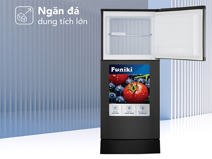 Tủ lạnh Funiki FR-135CD.1 126 lít 2 cánh