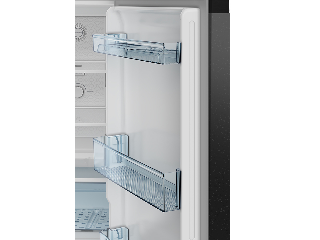 Tủ lạnh Hitachi Inverter 210 lít HRTN5230MUVN