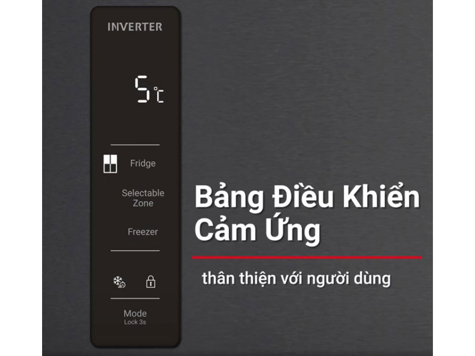 Tủ lạnh Hitachi Inverter 466 lít HR4N7522DSDXVN 4 cánh
