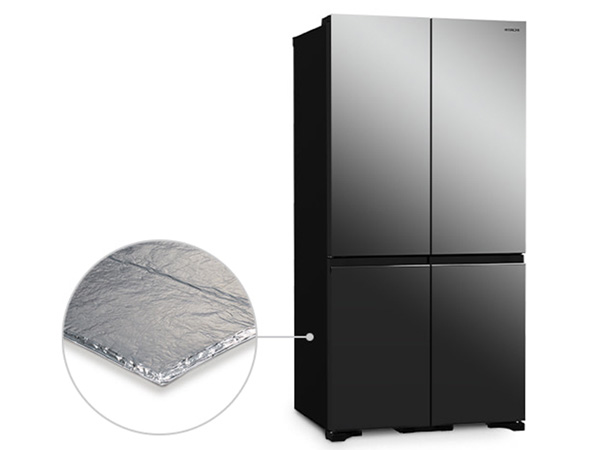 Tủ lạnh Hitachi Inverter 569 lít R-WB640VGV0X(MIR)