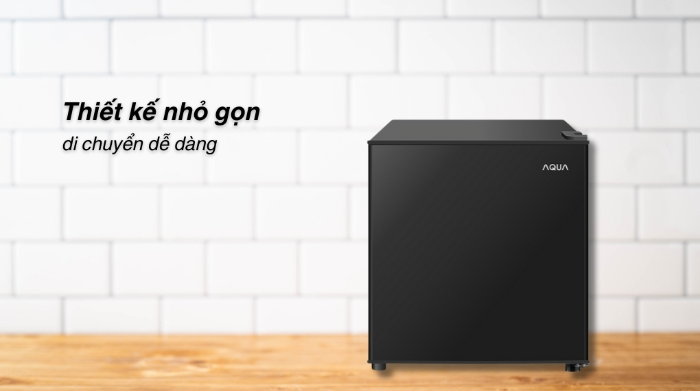 Tủ lạnh mini Aqua 50 lít AQR-D60FA(BS)
