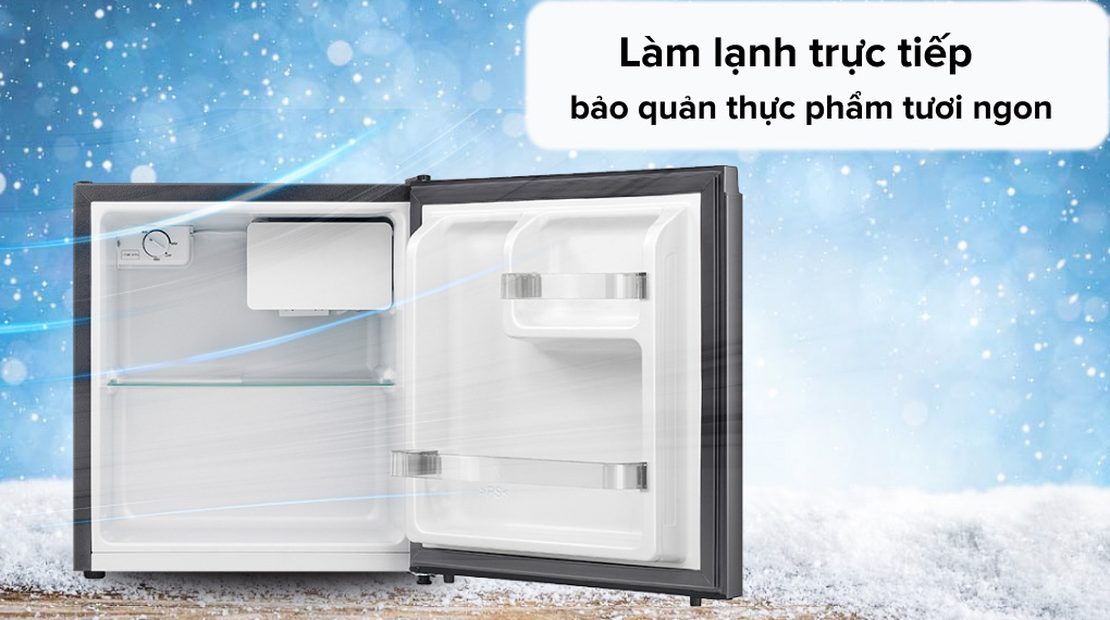 Tủ lạnh mini Electrolux 45 lít EUM0500AD-VN