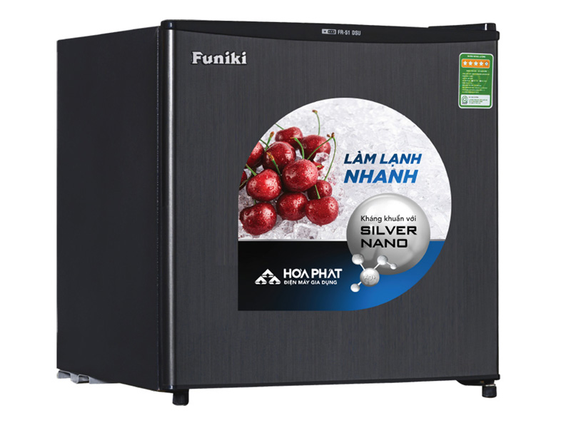 Tủ lạnh mini Funiki FR-51DSU 50 lít