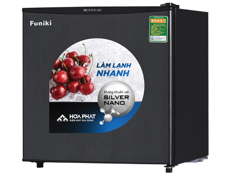 Tủ lạnh mini Funiki FR-51DSU 50 lít