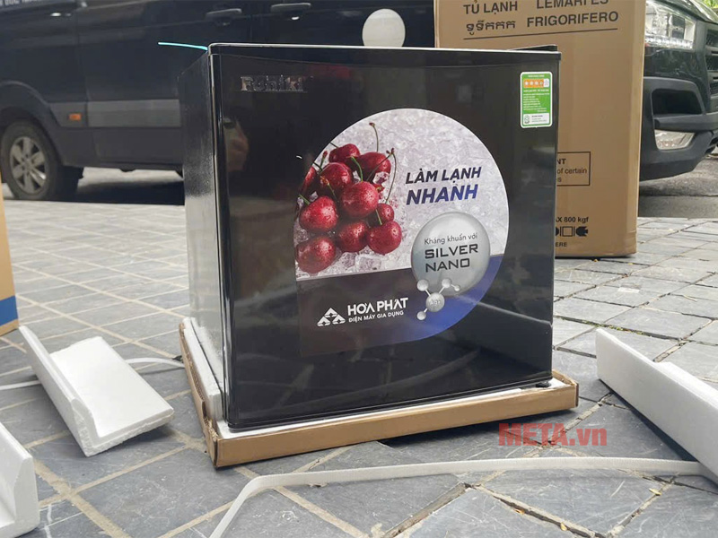 Tủ lạnh mini Funiki FR-51DSU 50 lít