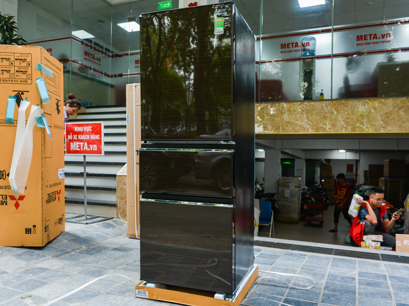 Tủ lạnh Mitsubishi Electric Inverter 330 lít MR-CX41ER-BRW-V