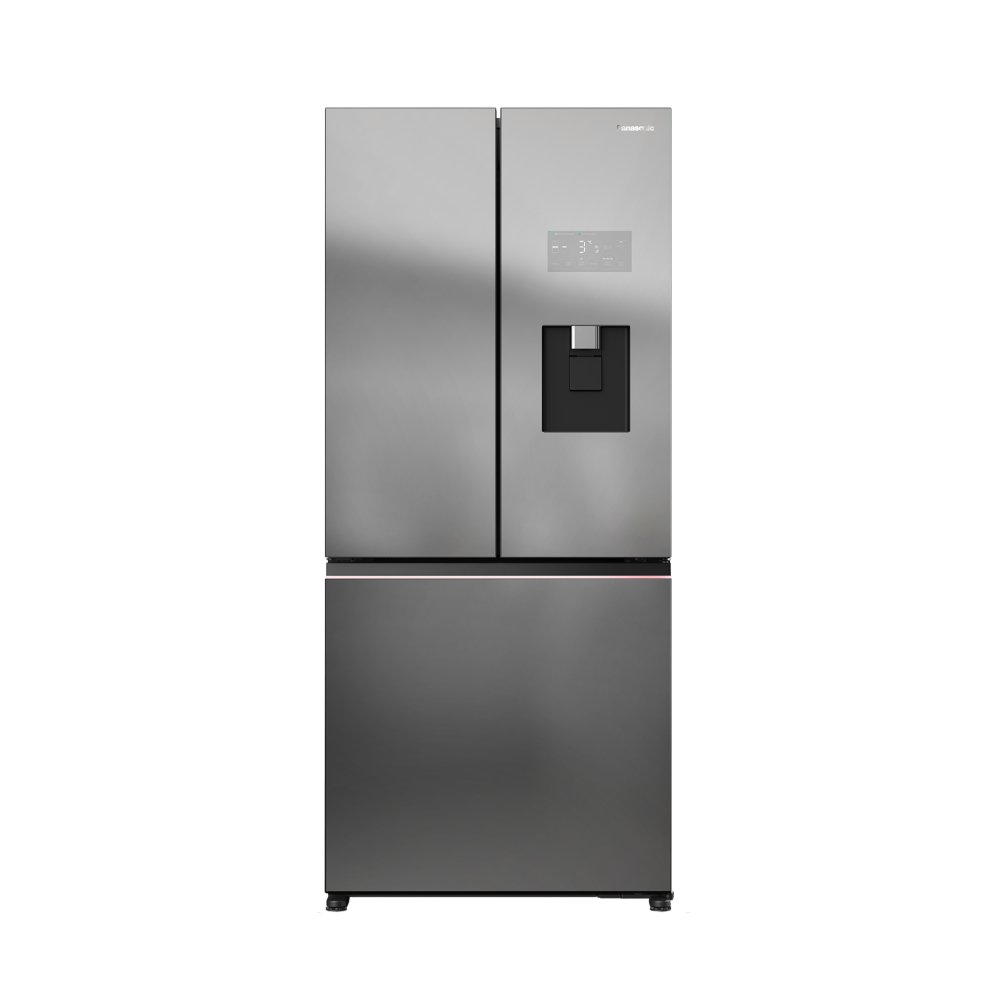 Tủ lạnh Panasonic NR-CW530XHHV 3 cửa 495 lít Prime Freeze