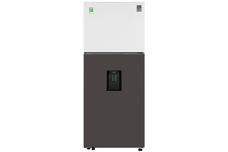 Tủ lạnh Samsung Bespoke Inverter 382 lít RT38CB6784C3SV