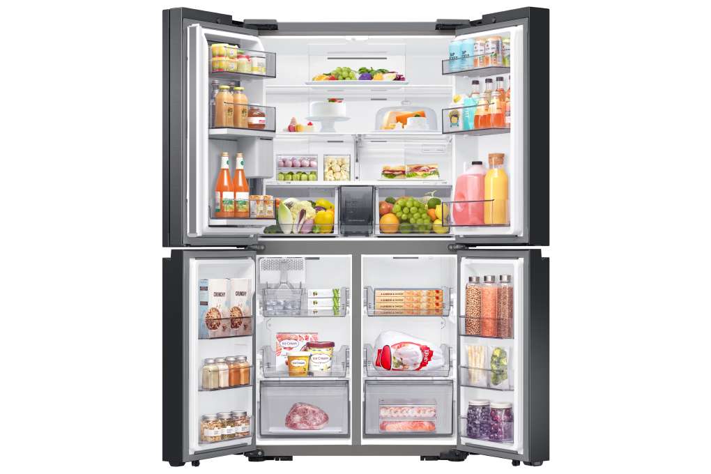 Tủ lạnh Samsung Bespoke Inverter 648 lít RF59CB66F8S/SV