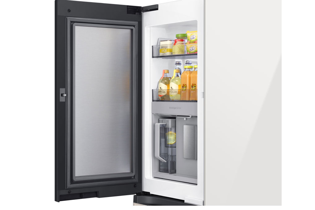 Tủ lạnh Samsung Bespoke Inverter 648 lít RF59CB66F8S/SV