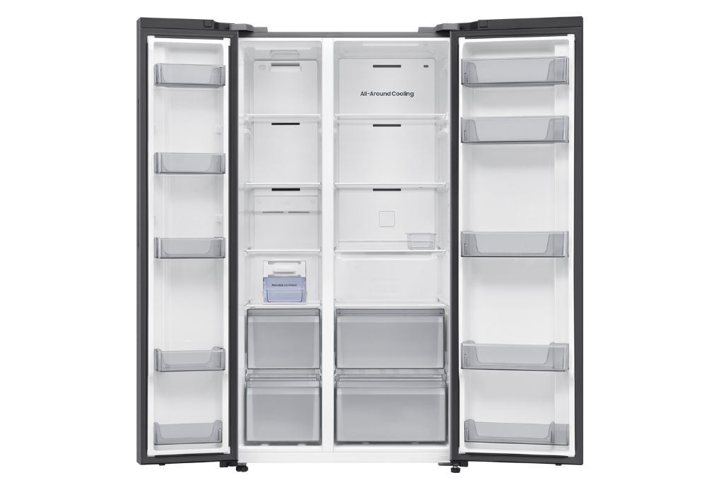 Tủ lạnh Samsung Inverter Side By Side 655 lít RS70F65Q3TSV