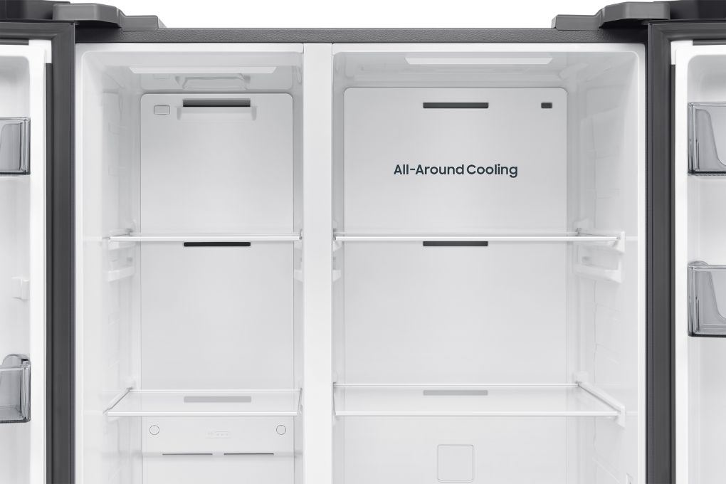 Tủ lạnh Samsung Inverter Side By Side 655 lít RS70F65Q3TSV