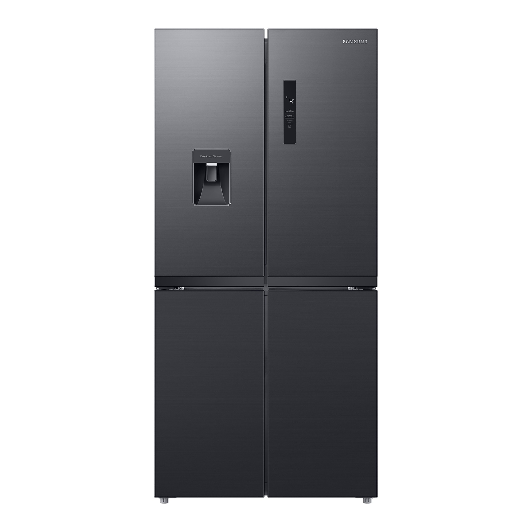 Tủ lạnh Samsung RF48A4010B4/SV 4 cửa 488 lít Twin Cooling Plus