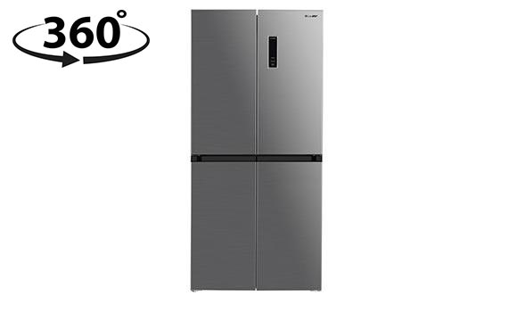 Tủ lạnh Sharp SJ-FX420V-SL 4 cửa 362 lít Inverter