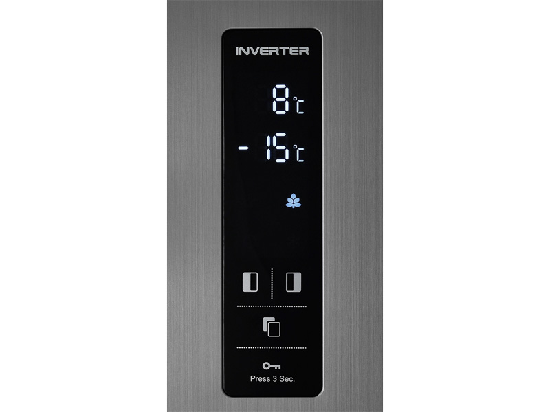 Tủ lạnh Side by Side Sharp Inverter 532 lít SJ-SBX530V-SL