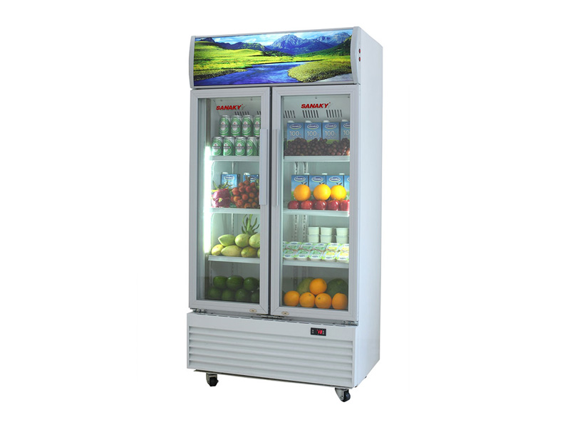 Tủ mát 2 cánh Sanaky Inverter VH-8009HP3 700 lít