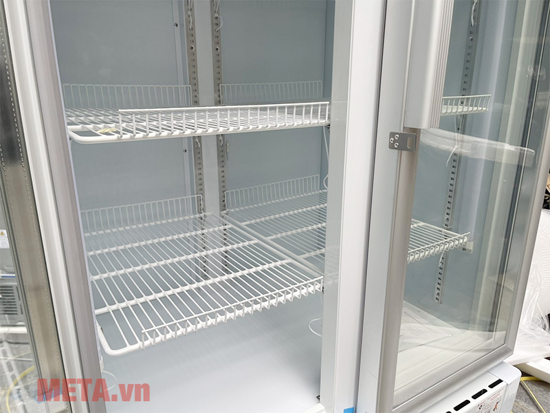 Tủ mát 2 cánh Sanaky Inverter VH-8009HP3 700 lít