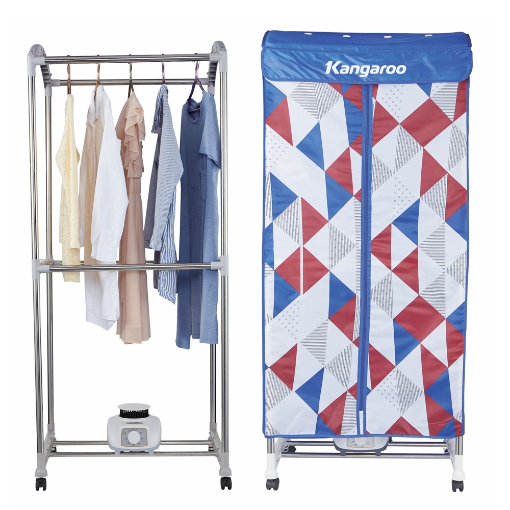 Tủ sấy quần áo Kangaroo KG310 15 kg