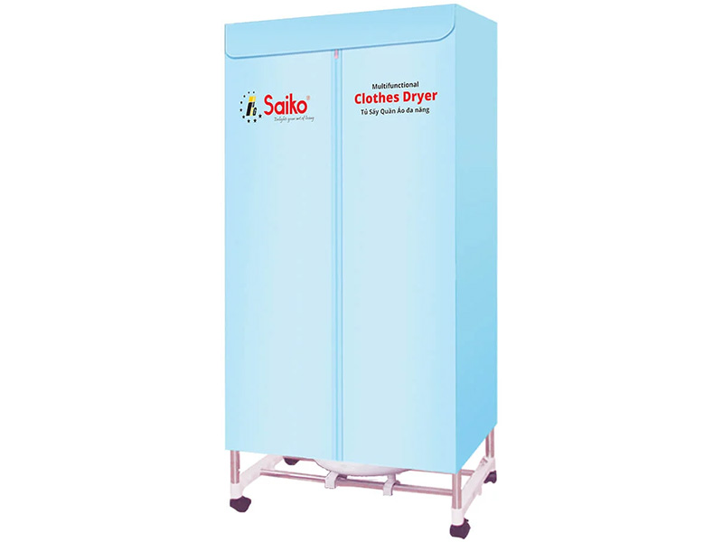 Tủ sấy quần áo Saiko CD-1800
