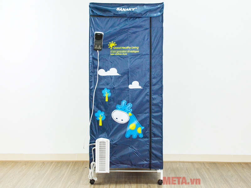 Tủ sấy quần áo Sanaky SNK-MS3 1.600W