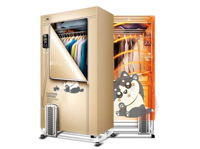 Tủ sấy quần áo Sowun SW 869S 30kg 1.600W