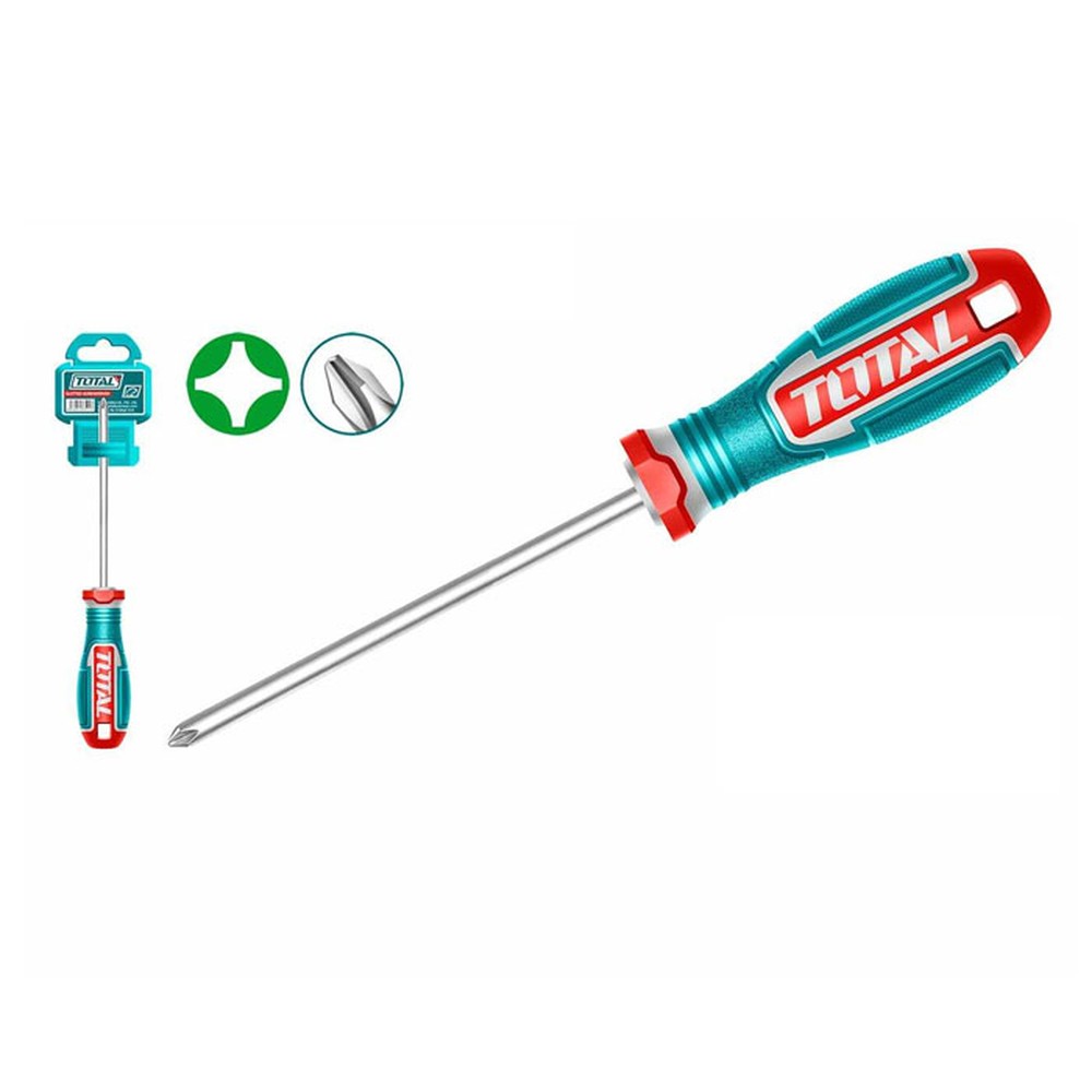 Tua vít bake Total TSDPH2125 PH2 × 150 mm có từ