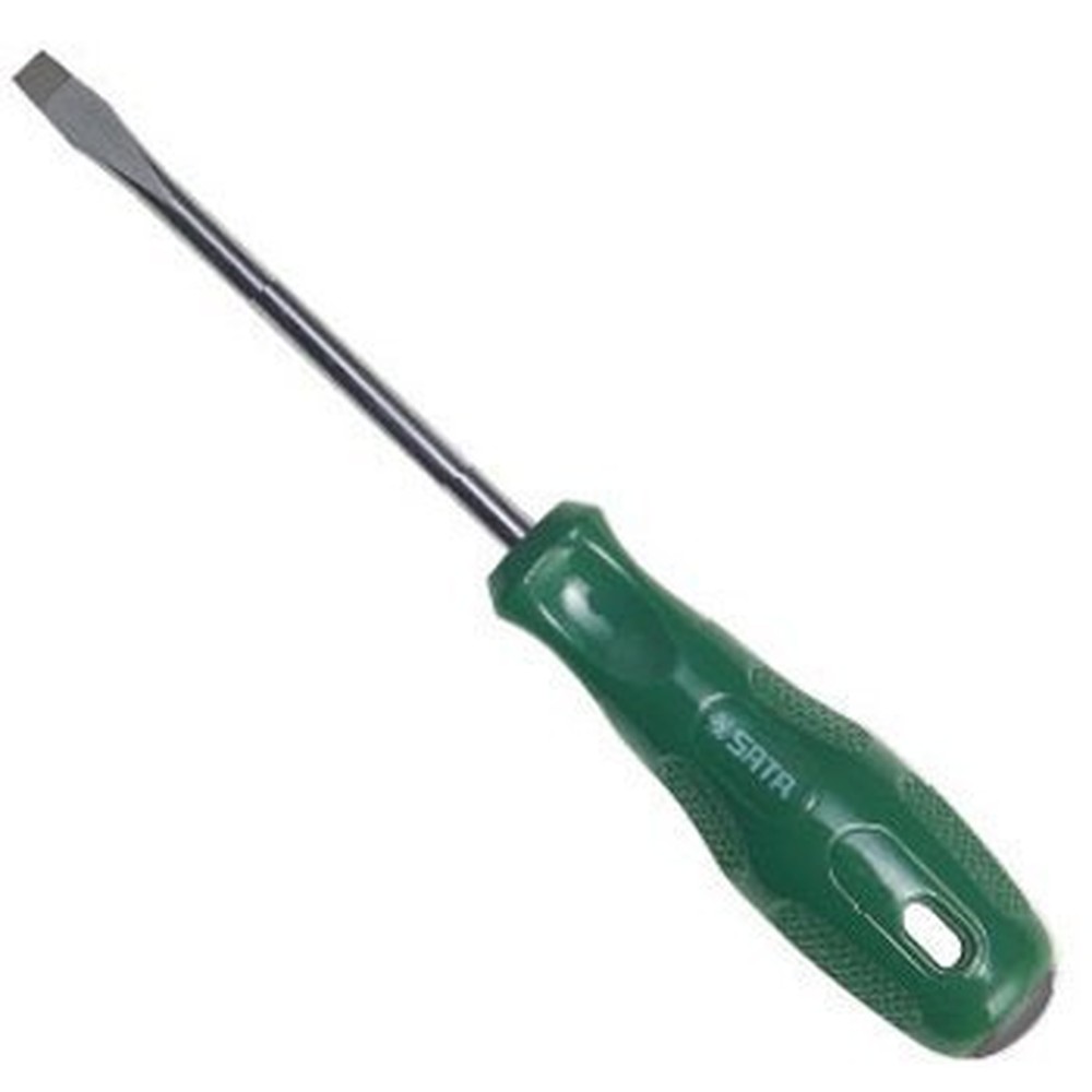 Tua vít dẹp Sata 62214 6 × 200 mm