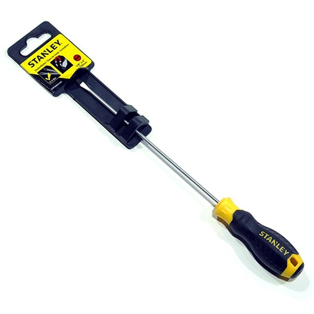 Tua vít dẹp Stanley STMT60820-8 3 × 150 mm có từ