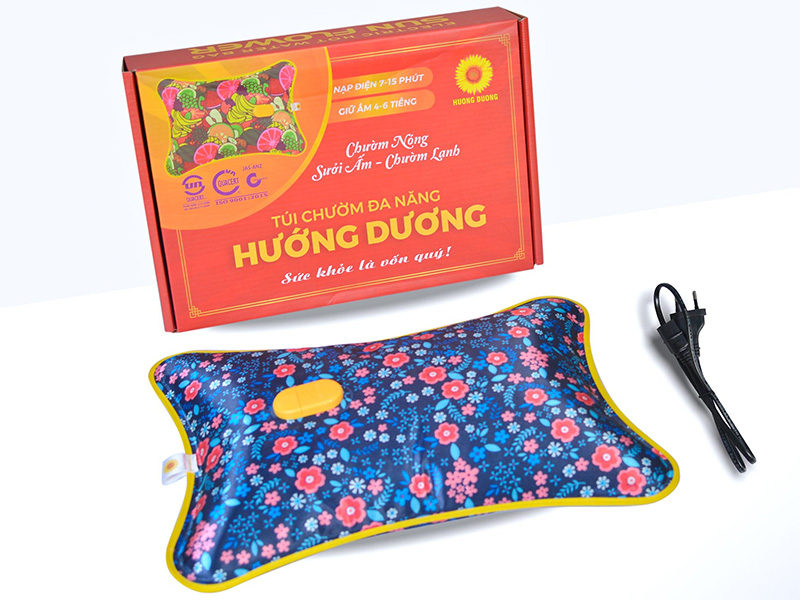 Túi chườm đa năng Hướng Dương loại to 28 x 38cm