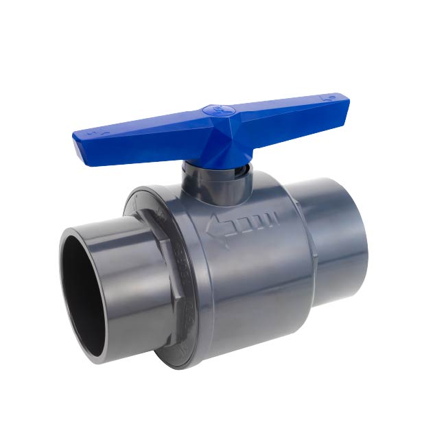 Van bi nhựa PVC Chiutong có răng (ren trong 2 đầu)