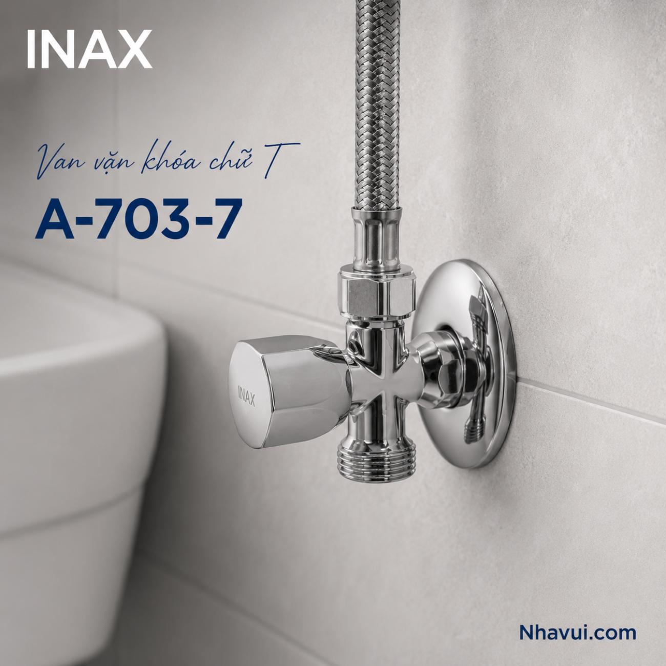 Van vặn khóa chữ T INAX A-703-7