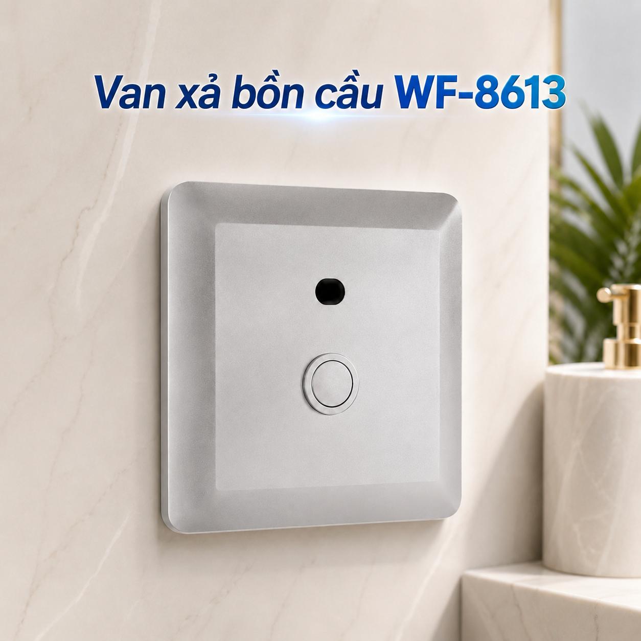 Van xả bồn cầu dùng điện WF-8613