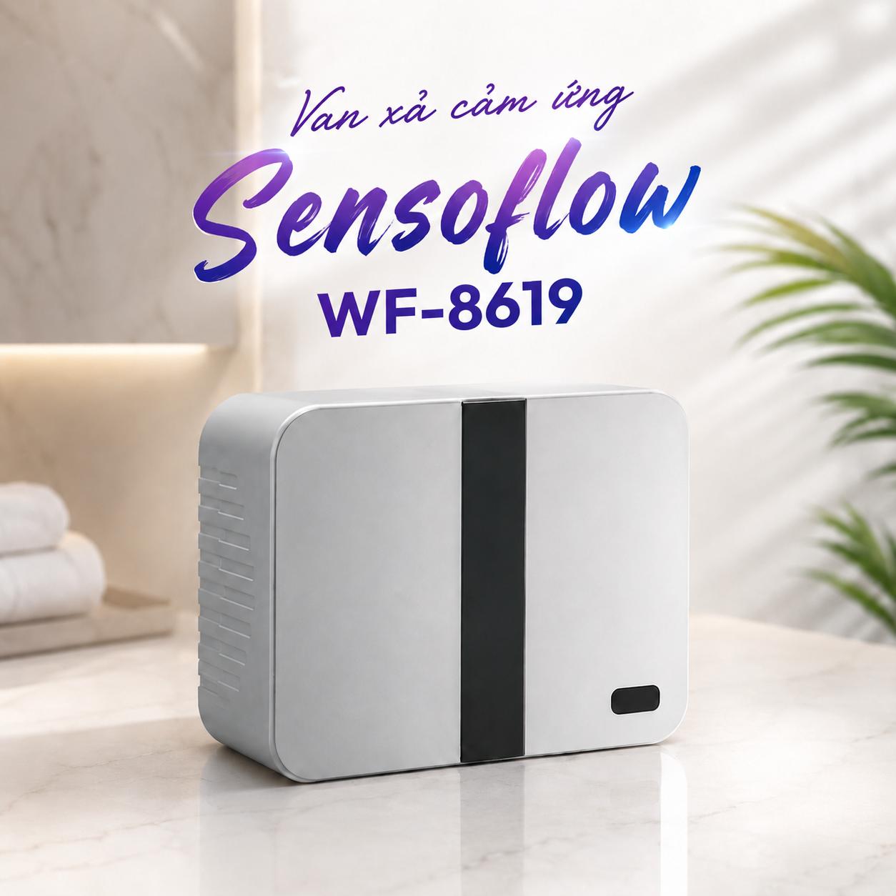 Van xả cảm ứng Senseflow dùng điện WF-8619