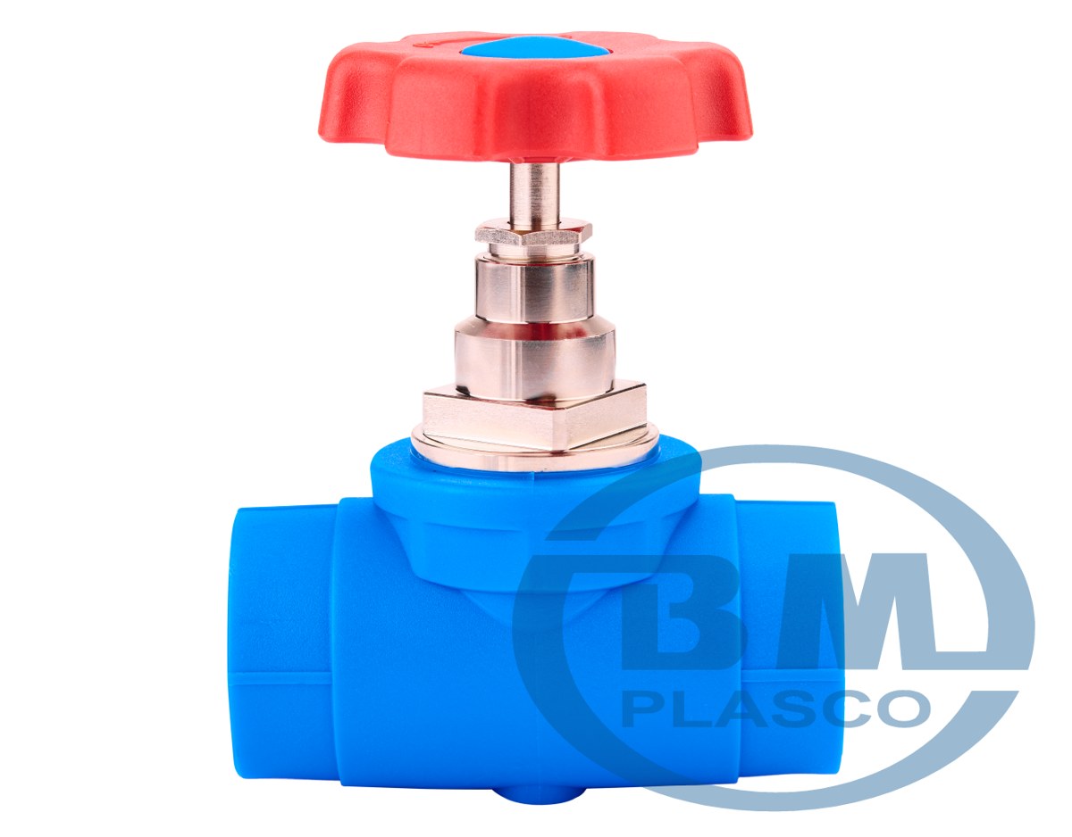 Van xoay PP-R Bình Minh PN20 Ø20, Ø25, Ø32 hàn nhiệt