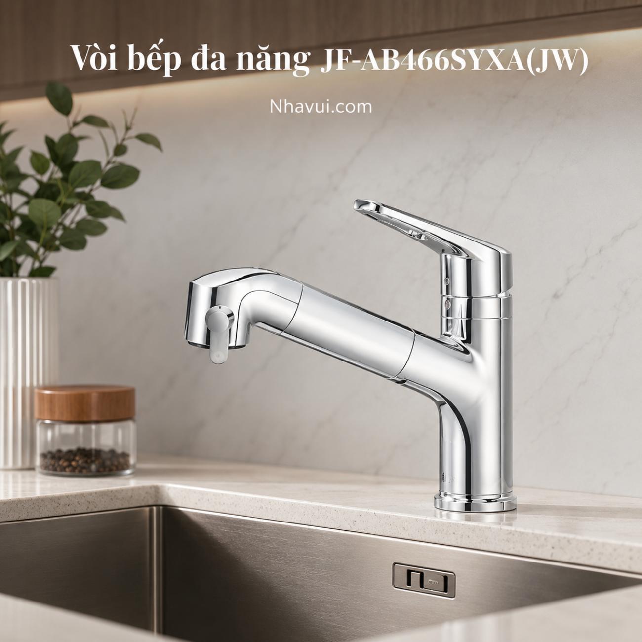 Vòi bếp đa năng INAX JF-AB466SYXA(JW)