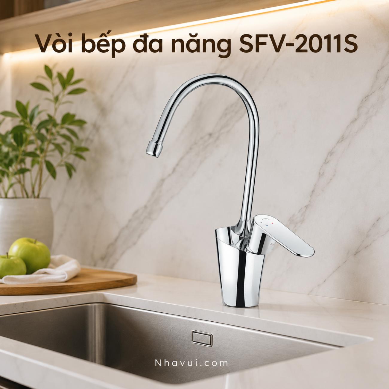 Vòi bếp INAX SFV-2011S