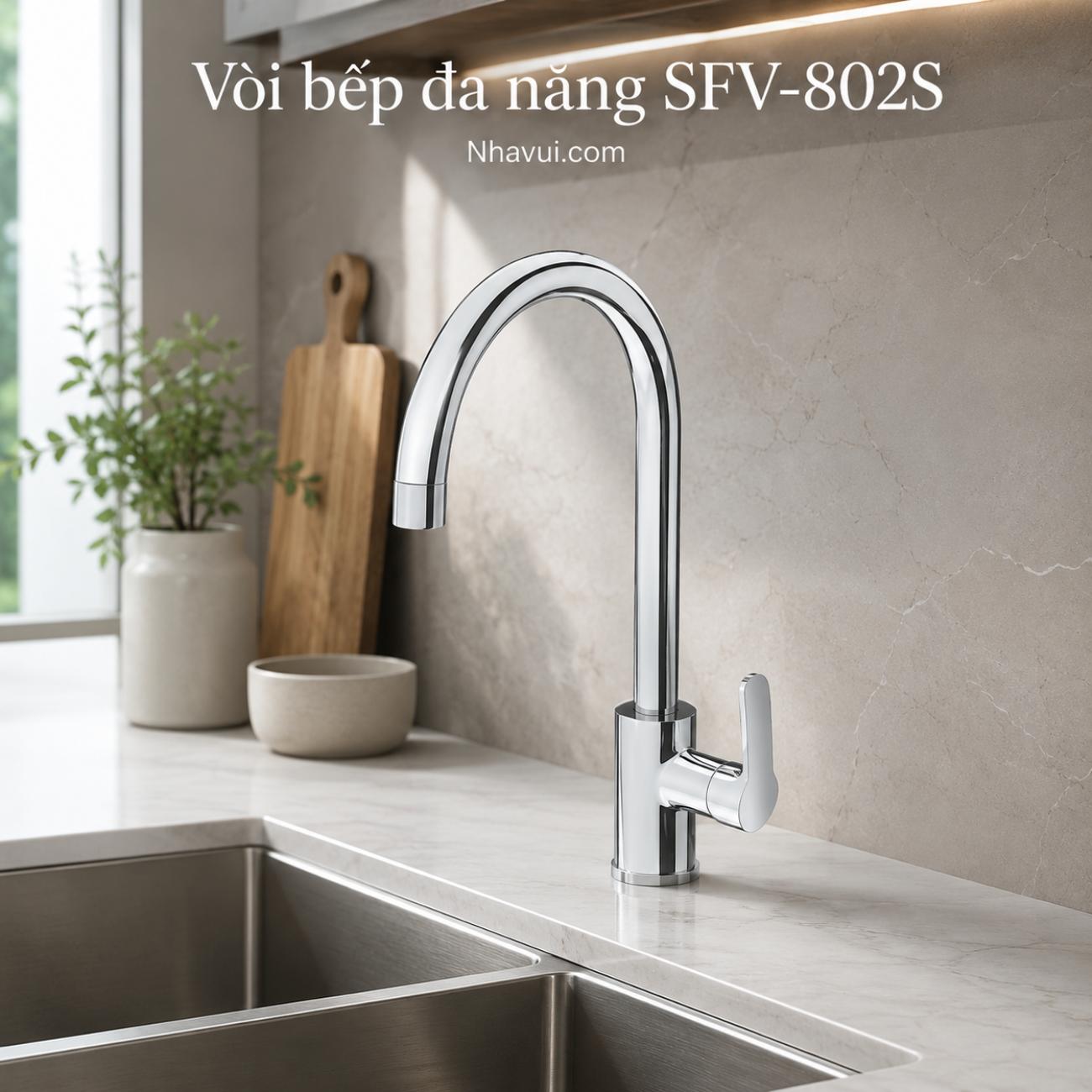 Vòi bếp INAX SFV-802S
