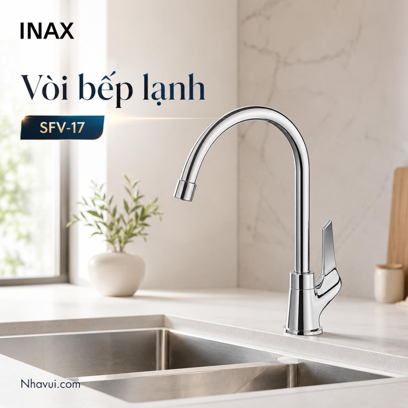 Vòi bếp lạnh INAX SFV-17