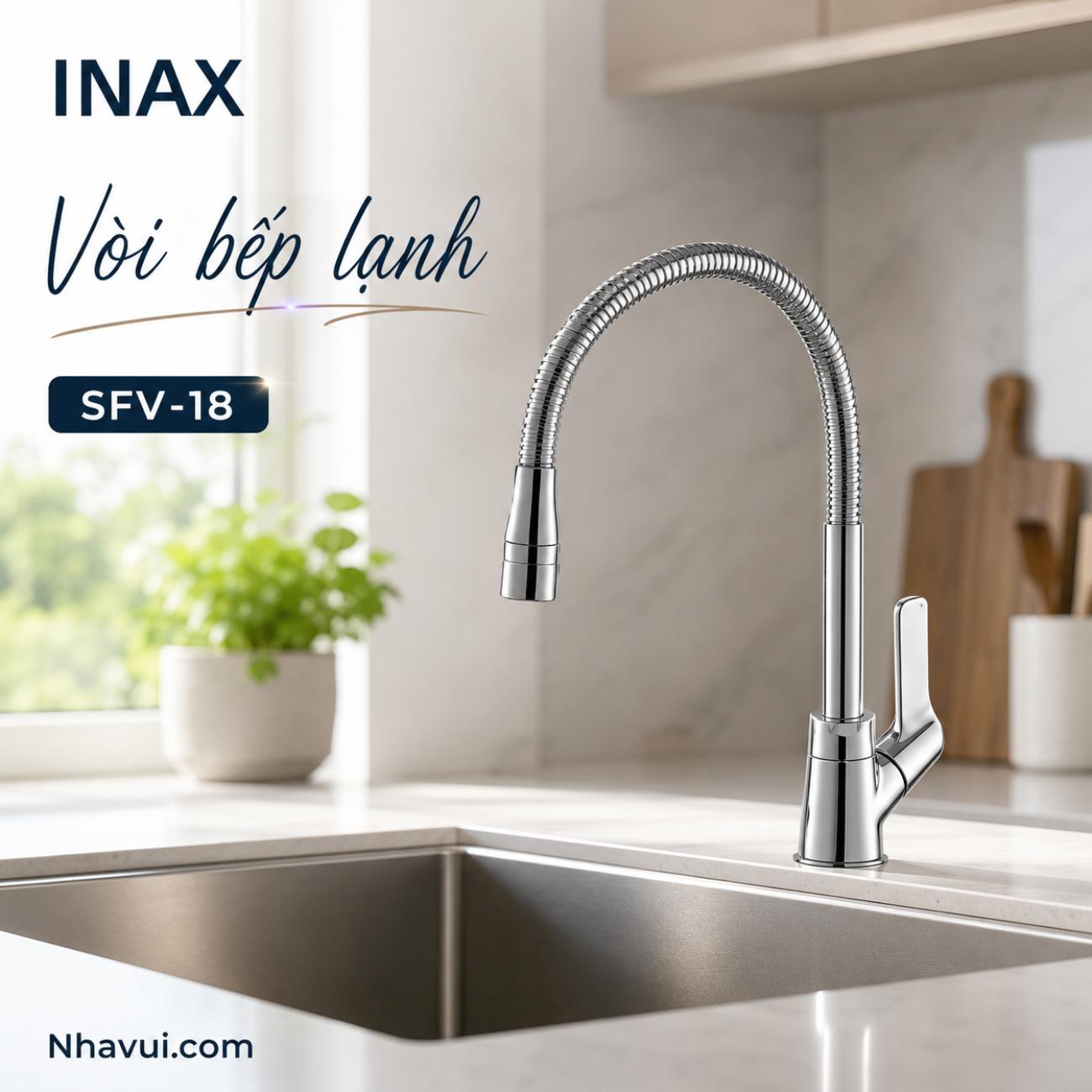 Vòi bếp lạnh INAX SFV-18