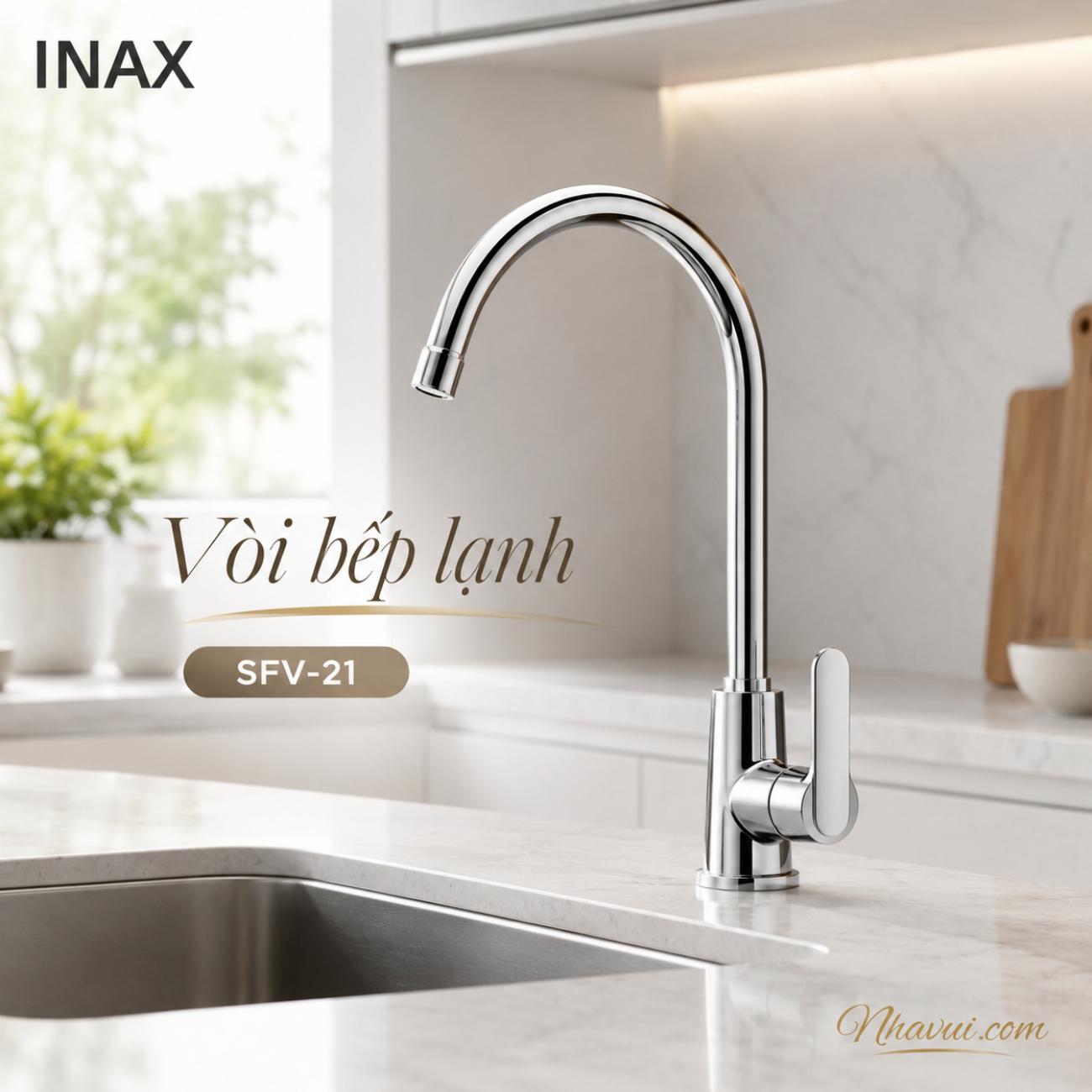 Vòi bếp lạnh INAX SFV-21