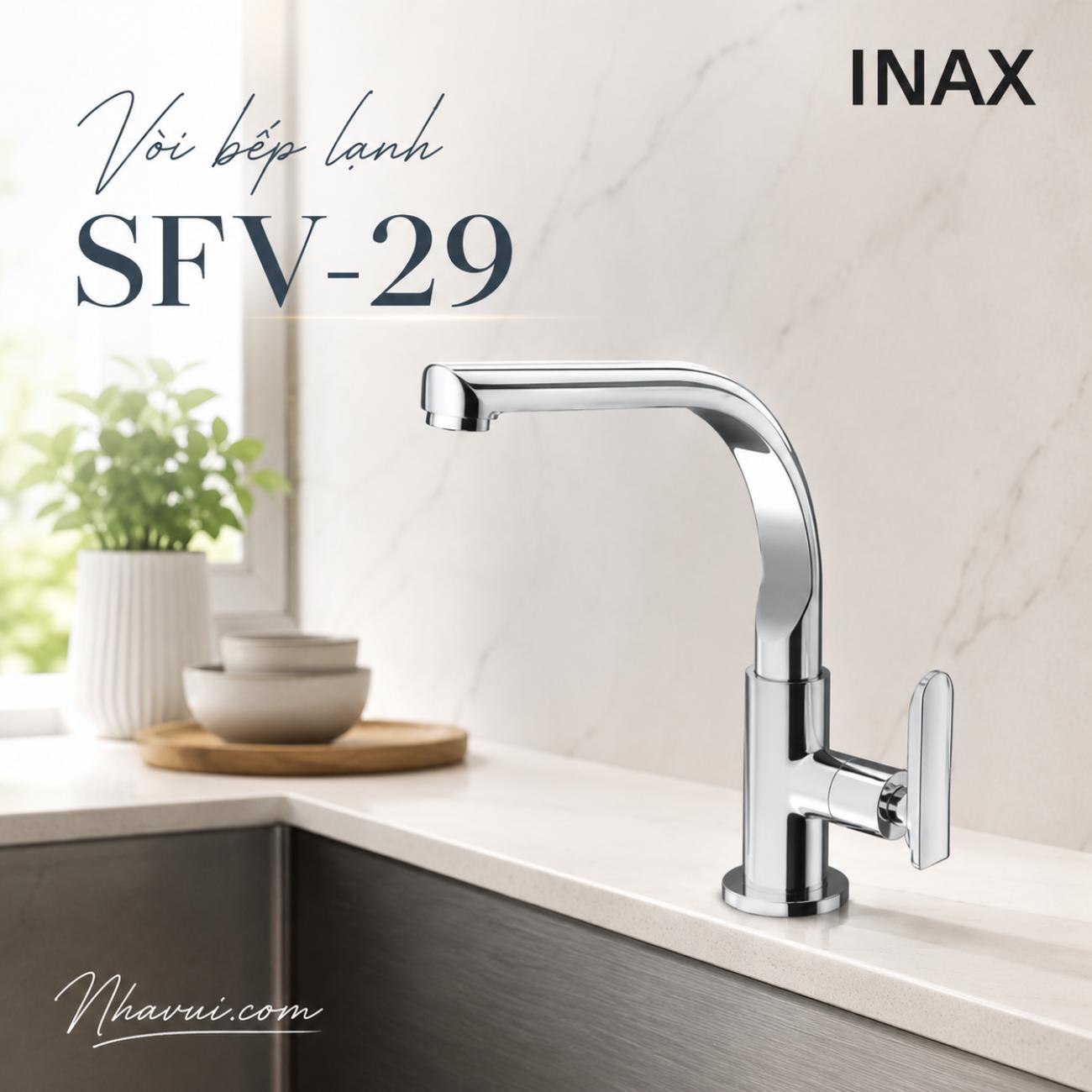 Vòi bếp lạnh INAX SFV-29