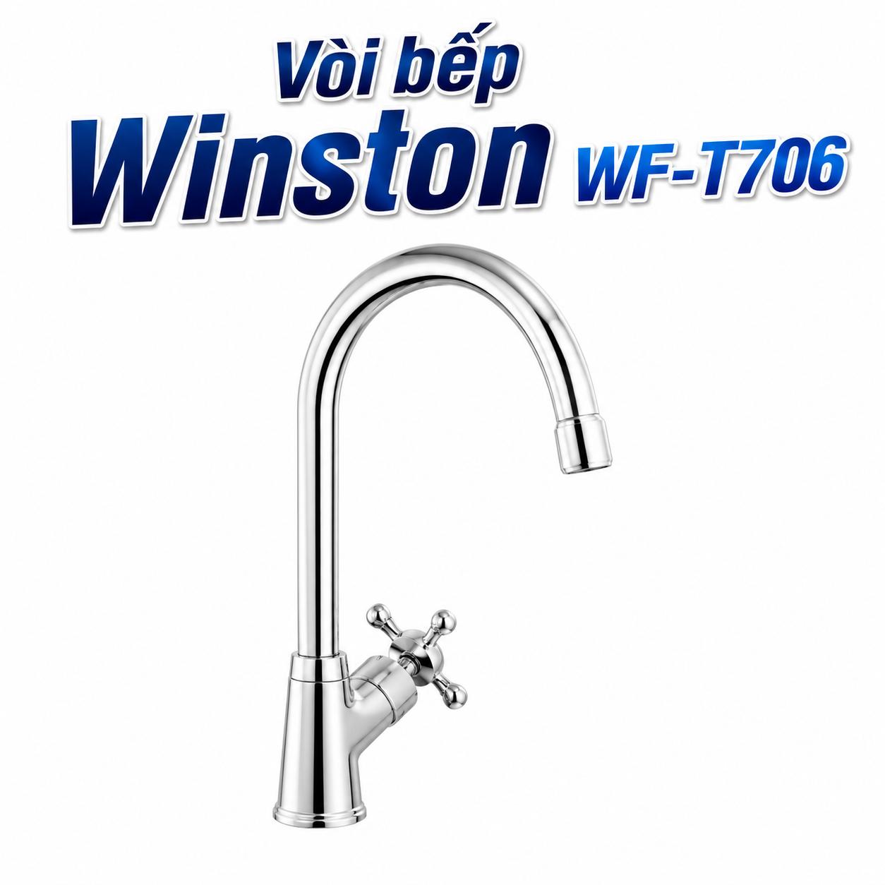 Vòi bếp Winston WF-T706