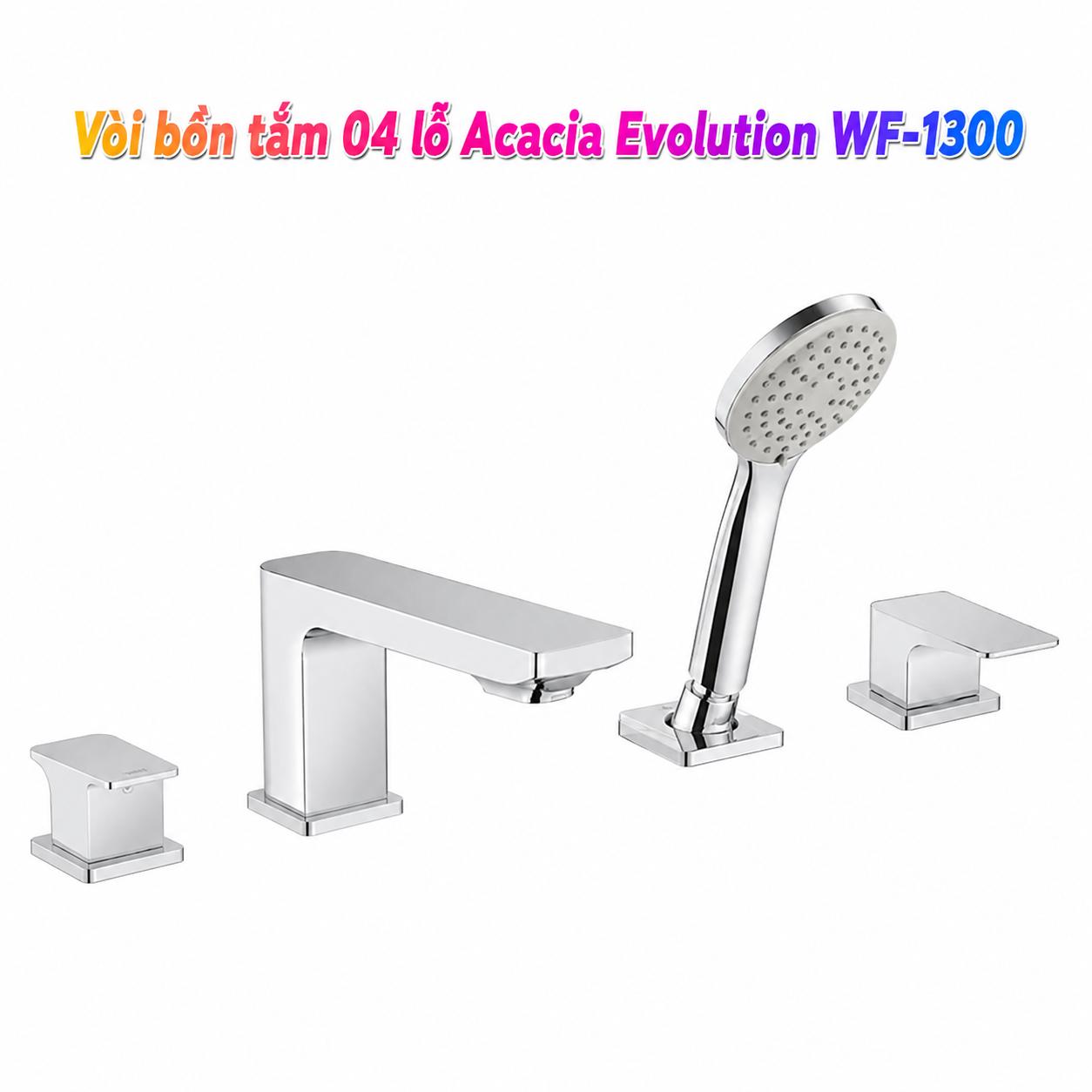 Vòi bồn tắm 04 lỗ American Standard Acacia Evolution WF-1300