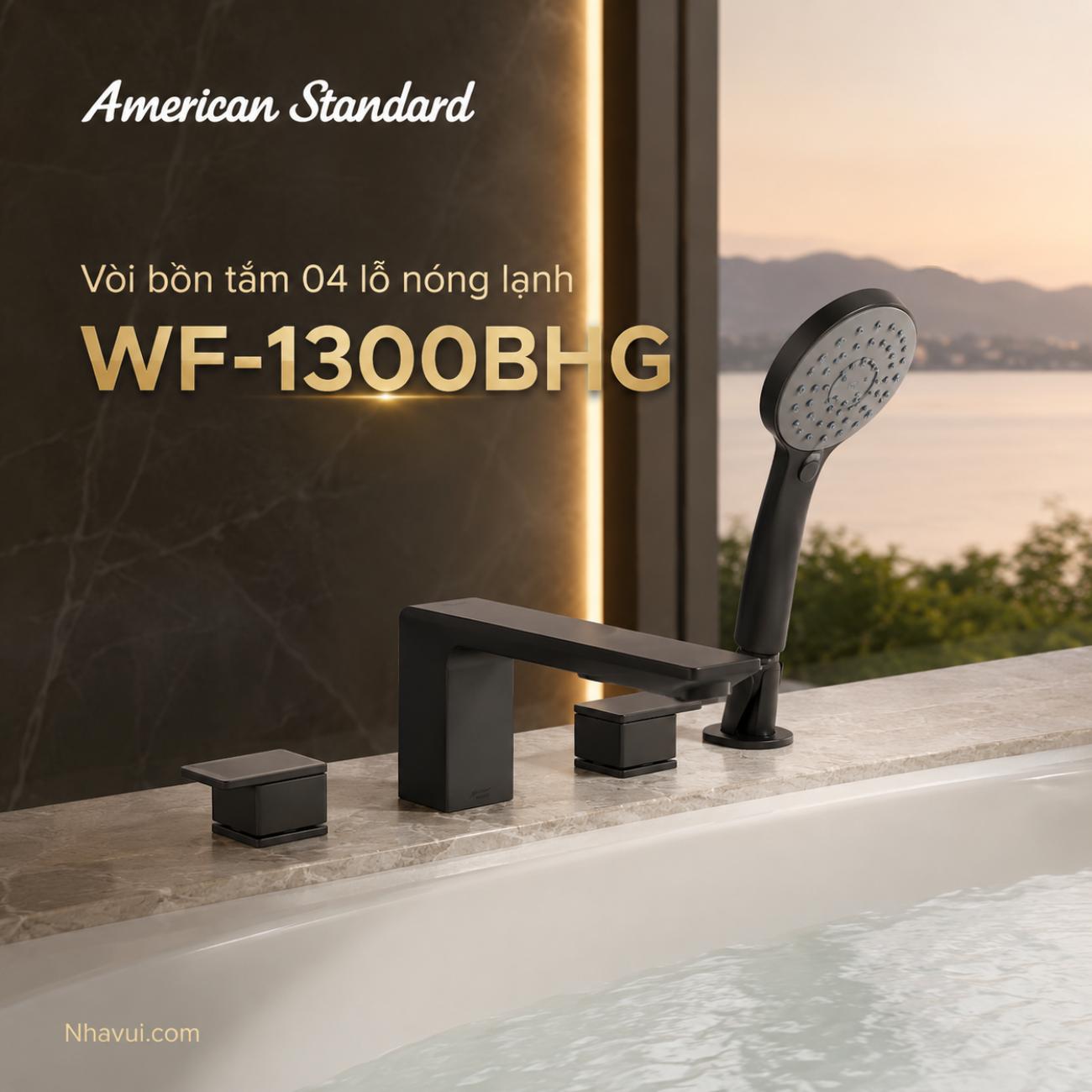 Vòi bồn tắm American Standard WF-1300BHG Acacia Evolution