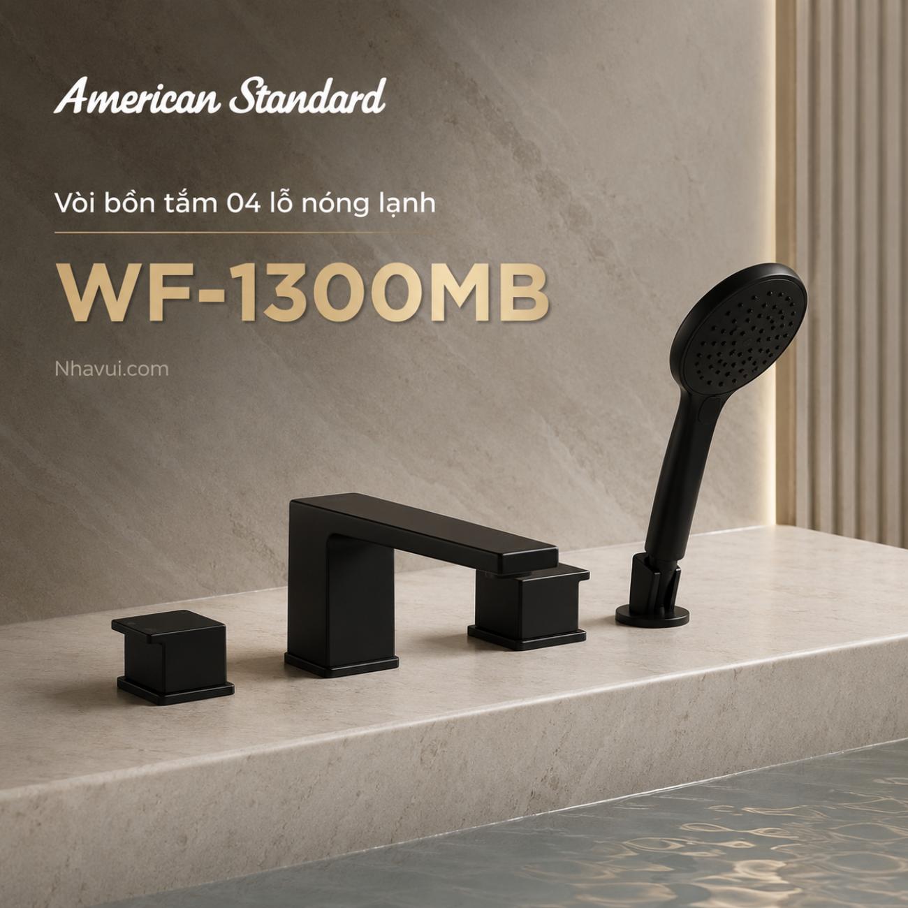 Vòi bồn tắm American Standard WF-1300MB Acacia Evolution