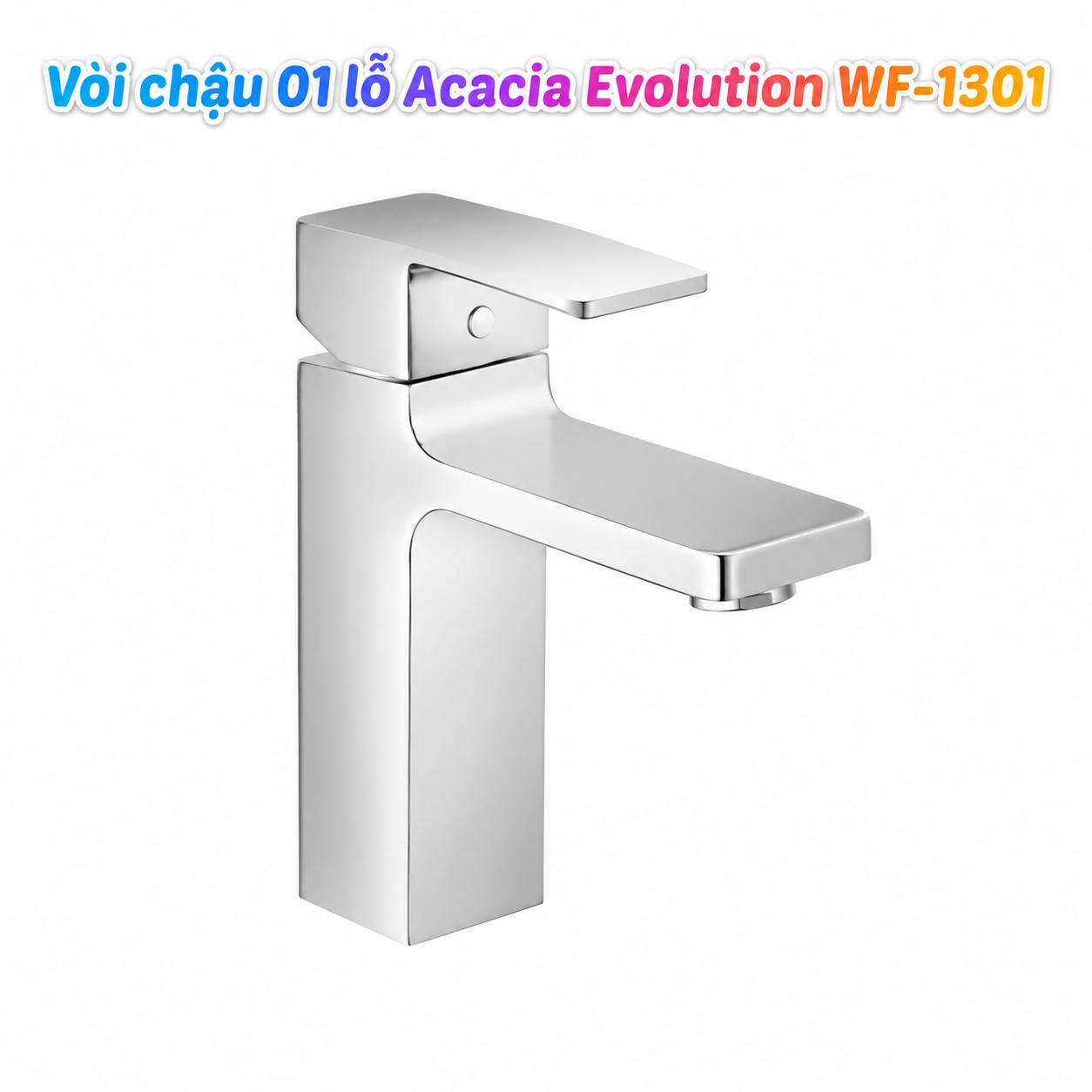 Vòi chậu 01 lỗ American Standard Acacia Evolution WF-1301