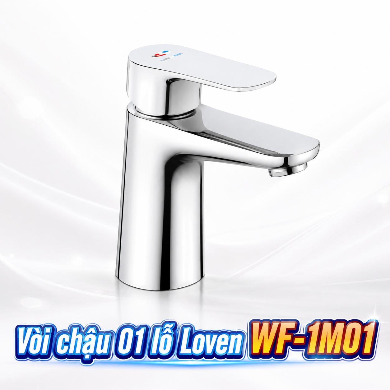 Vòi chậu 01 lỗ American Standard Loven WF-1M01