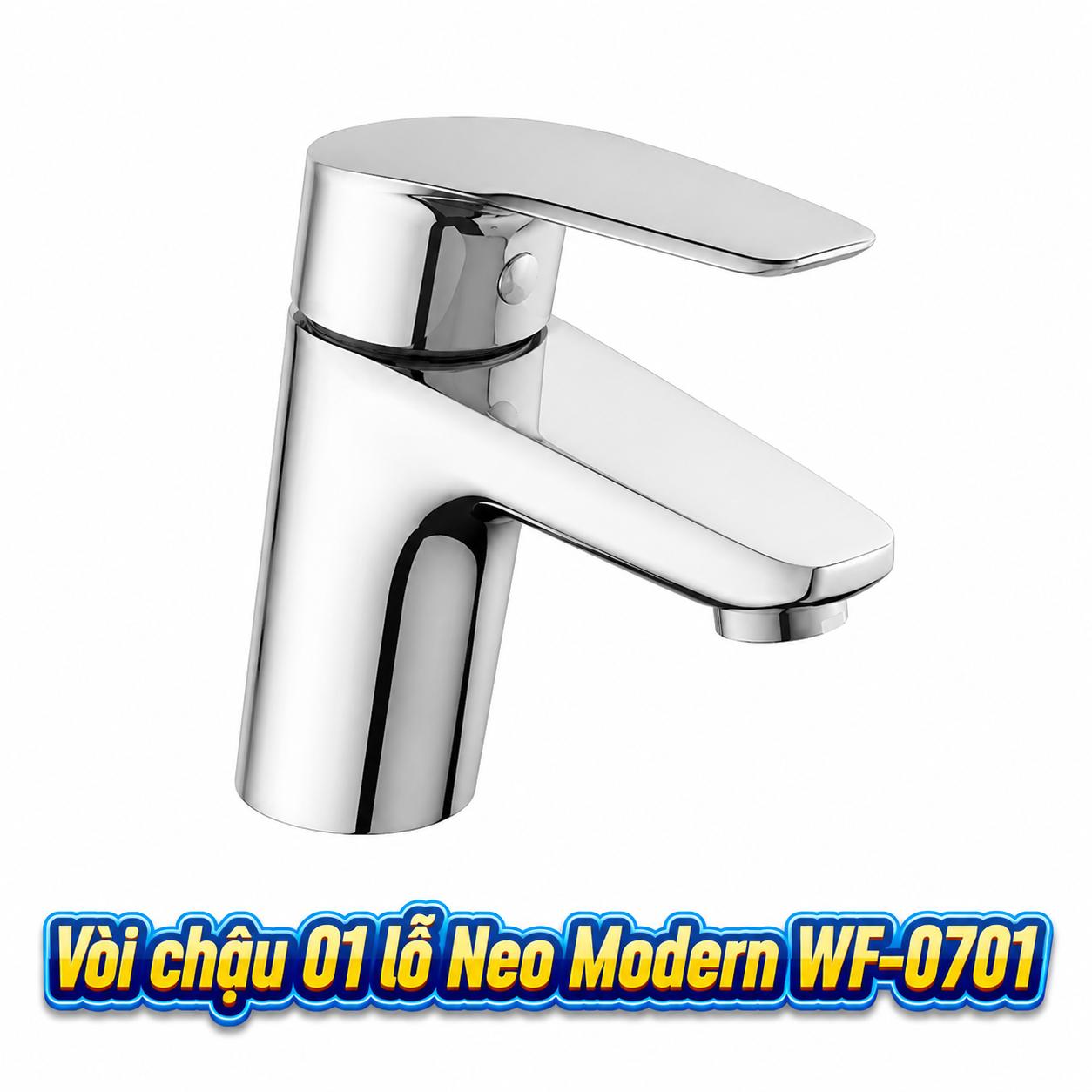 Vòi chậu 01 lỗ American Standard Neo Modern WF-0701