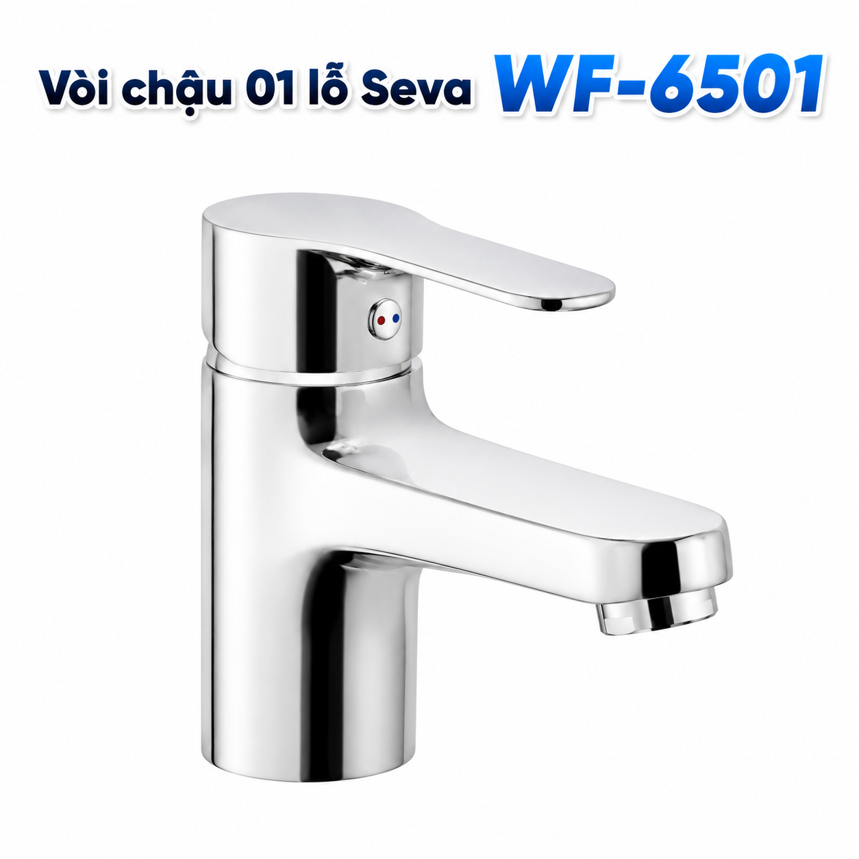 Vòi chậu 01 lỗ American Standard Seva WF-6501